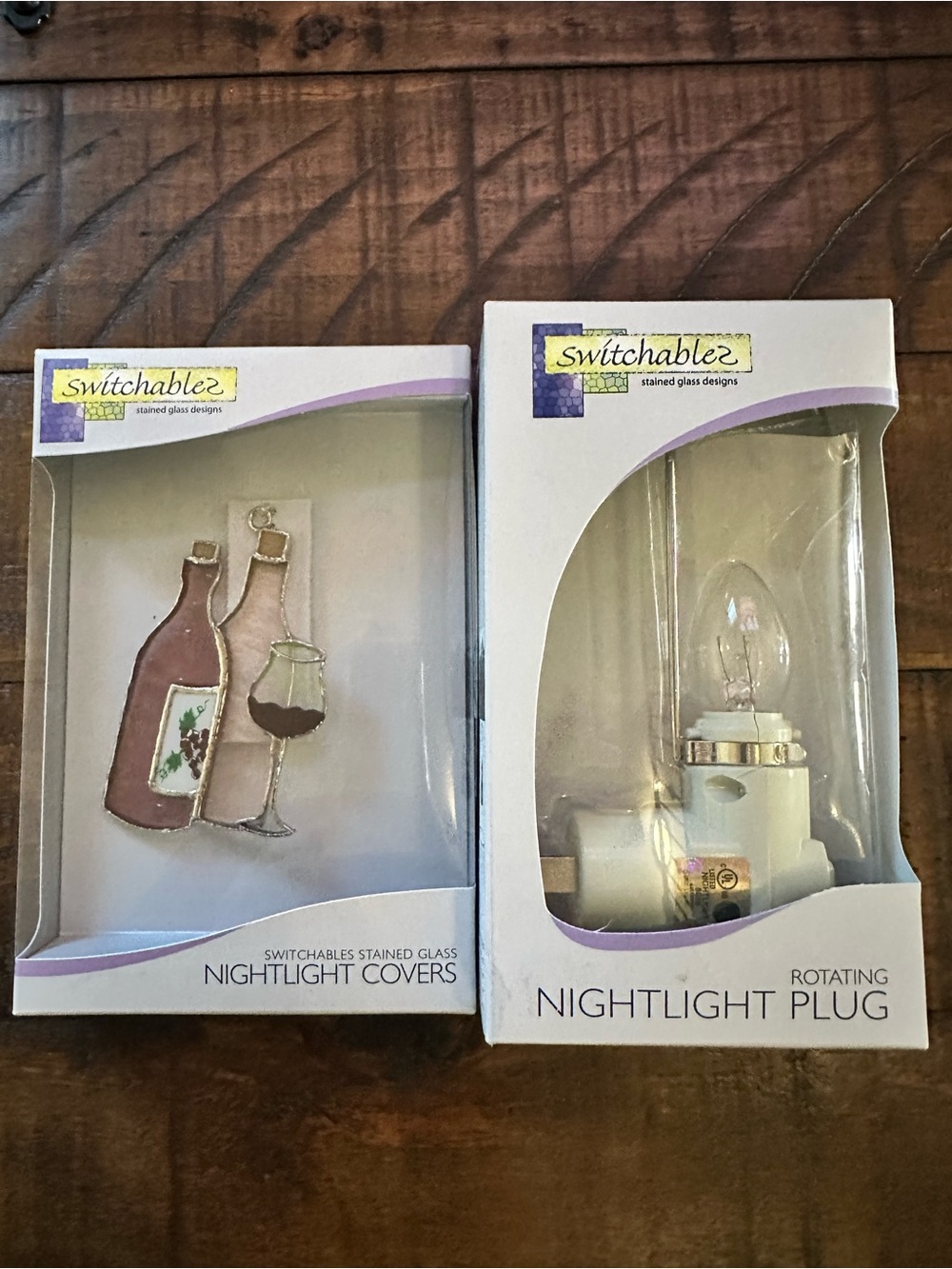 Switchables nightlight plug and cover